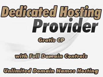 Affordably priced dedicated hosting account